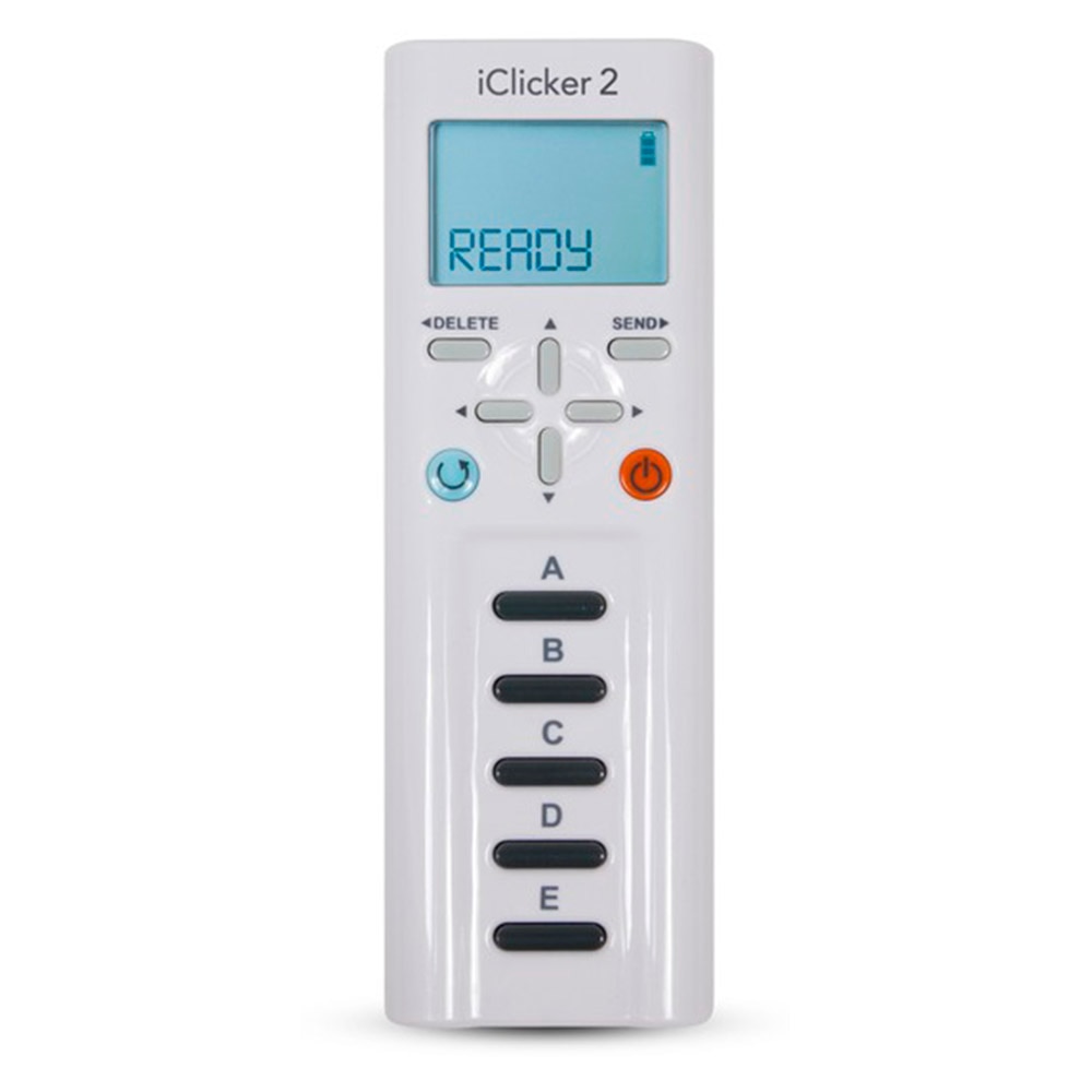 iClicker, iClicker2/iClicker Mobile Physical Remote & App, 9781498603041, MPS, 2024, Study Aids, Books, 851954